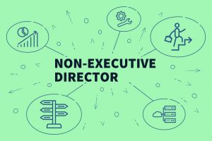 Cartoon showing the role of a Non-Executive Director